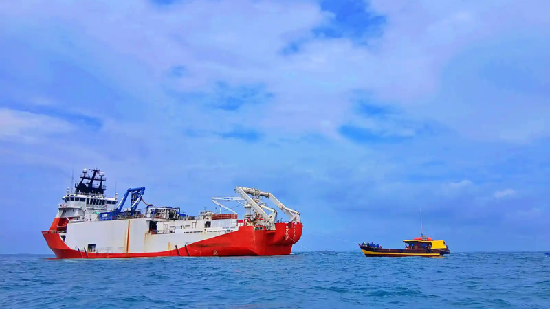 awal 2026 ketr dan mora garap kabel laut strategis penghubung indonesia singapura