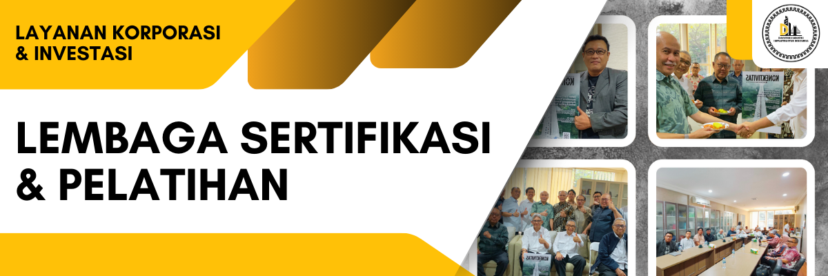 lembaga sertifikasi & pelatihan