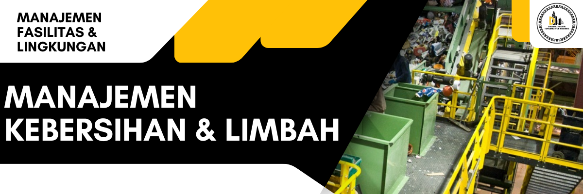 manajemen kebersihan & limbah