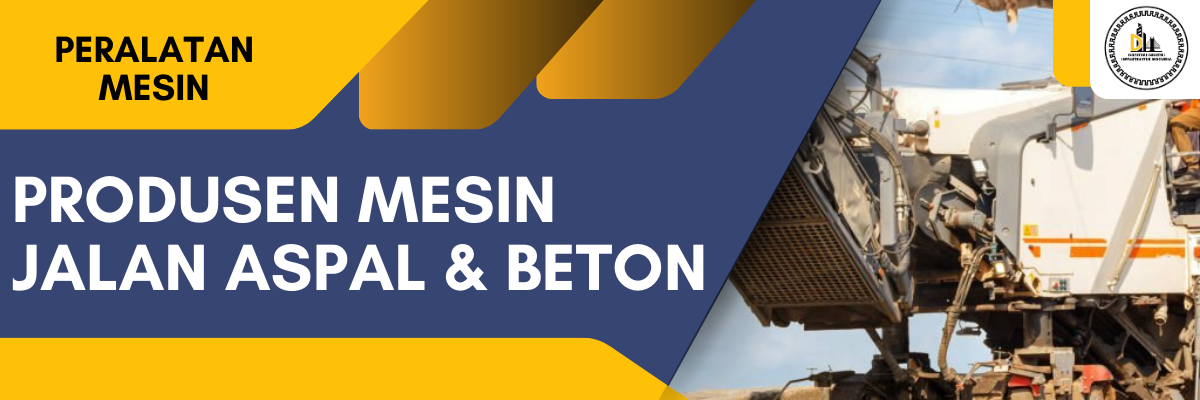 produsen mesin jalan aspal & beton
