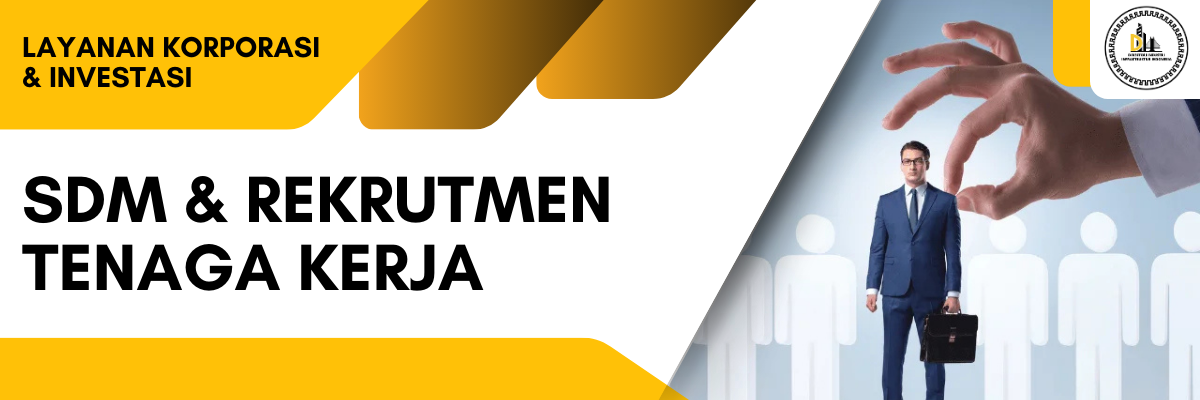 sdm & rekrutmen tenaga kerja