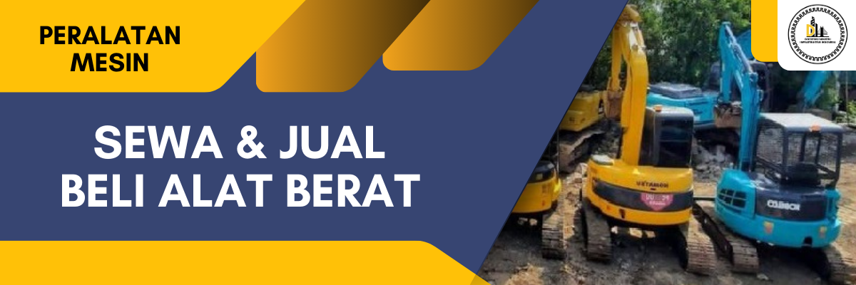 sewa & jual beli alat berat